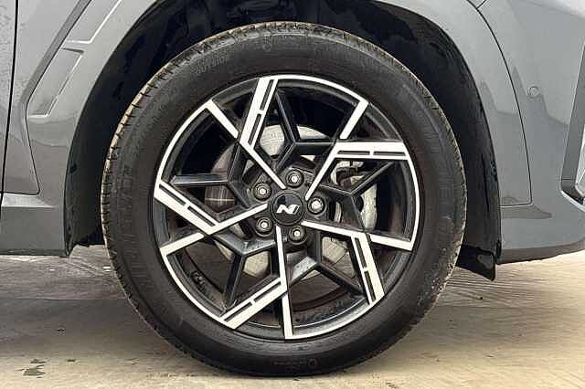Hyundai TUCSON 1.6 T-GDi N Line S SUV 5dr Petrol Manual Euro 6 (s/s) (160 ps)