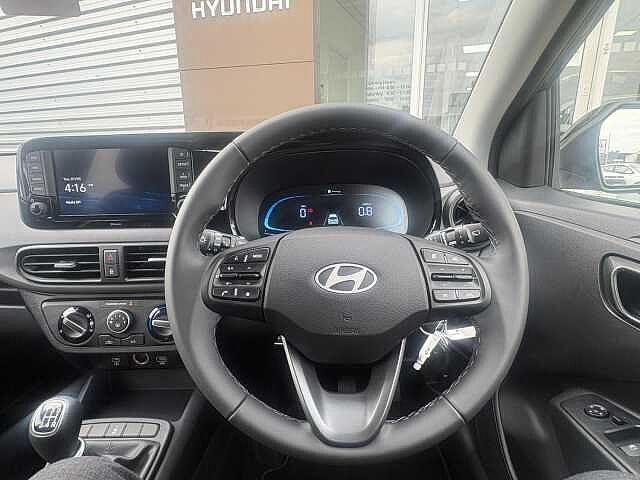 Hyundai I10 1.0 Advance Euro 6 (s/s) 5dr Black