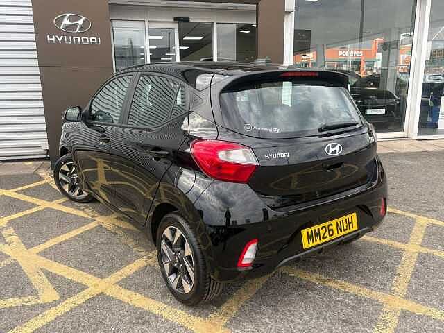 Hyundai I10 1.0 Advance Euro 6 (s/s) 5dr Black