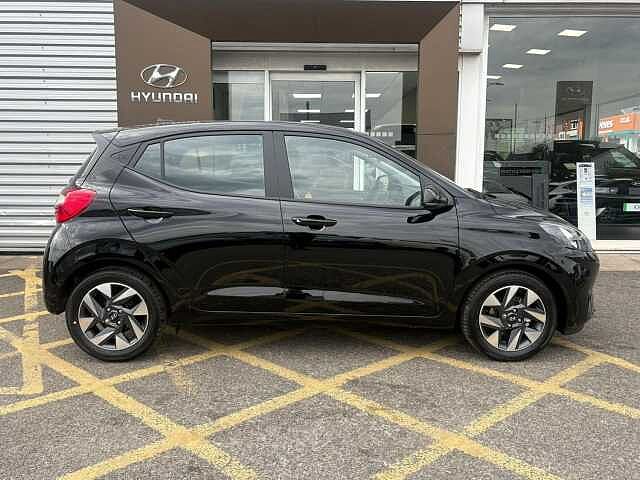 Hyundai I10 1.0 Advance Euro 6 (s/s) 5dr Black