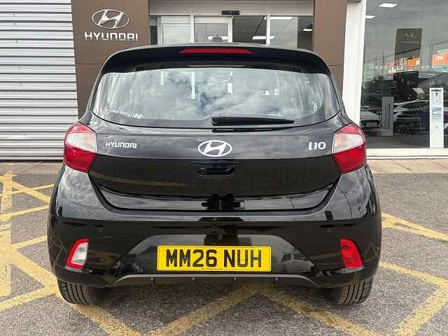 Hyundai I10 1.0 Advance Euro 6 (s/s) 5dr Black