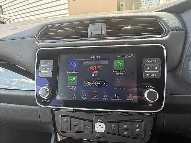 Nissan Leaf 40kWh 10 Auto 5dr