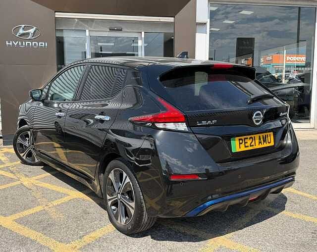 Nissan Leaf 40kWh 10 Auto 5dr