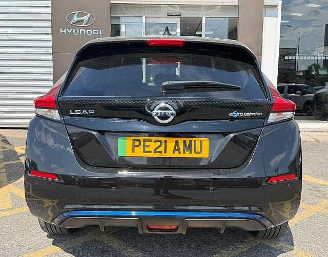 Nissan Leaf 40kWh 10 Auto 5dr