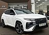Hyundai TUCSON 1.6 T-GDi 13.8kWh N Line S Auto Euro 6 (s/s) 5dr White