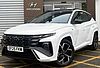Hyundai TUCSON 1.6 T-GDi 13.8kWh N Line S Auto Euro 6 (s/s) 5dr White