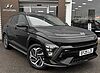 Hyundai KONA 1.6 h-GDi N Line DCT Euro 6 (s/s) 5dr Black