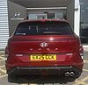Hyundai KONA 1.6 h-GDi N Line S DCT Euro 6 (s/s) 5dr Red
