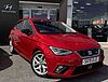 SEAT IBIZA 1.0 TSI FR Euro 6 (s/s) 5dr GPF Red