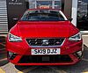 SEAT IBIZA 1.0 TSI FR Euro 6 (s/s) 5dr GPF Red