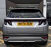 Hyundai TUCSON 1.6 T-GDi Ultimate Auto Euro 6 (s/s) 5dr Shimmering Silver