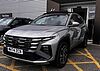 Hyundai TUCSON 1.6 T-GDi Ultimate Auto Euro 6 (s/s) 5dr Shimmering Silver
