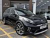 Kia NIRO 1.6 GDi 3 DCT Euro 6 (s/s) 5dr Midnight Black
