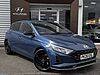 Hyundai I20 1.0 T-GDi Black Line Hatchback 5dr Petrol Manual Euro 6 (s/s) (90 ps) Blue