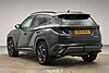Hyundai TUCSON 1.6 T-GDi N Line S SUV 5dr Petrol Manual Euro 6 (s/s) (160 ps) Grey
