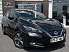 Nissan LEAF 40kWh 10 Auto 5dr Black Metallic