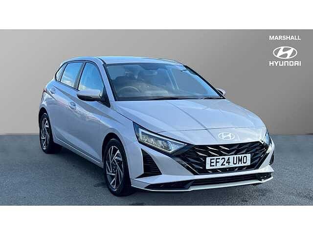 Hyundai I20 1.0T GDi Advance 5dr Grey