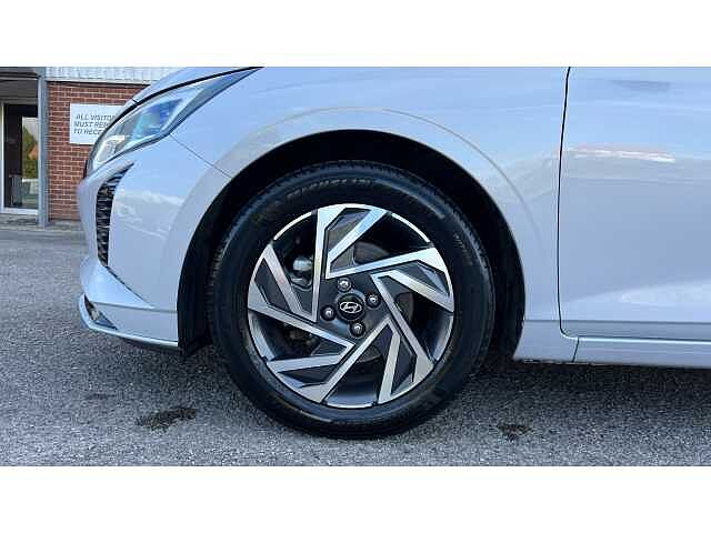Hyundai I20 1.0T GDi Advance 5dr Grey