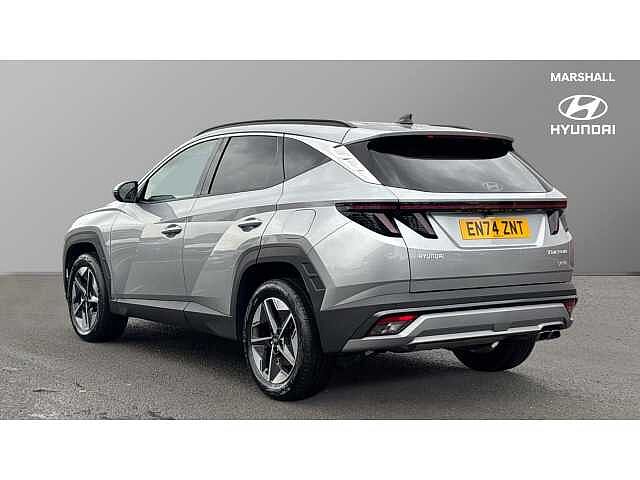 Hyundai TUCSON TUCSON 1.6T Hybrid Premium 5dr Auto Silver