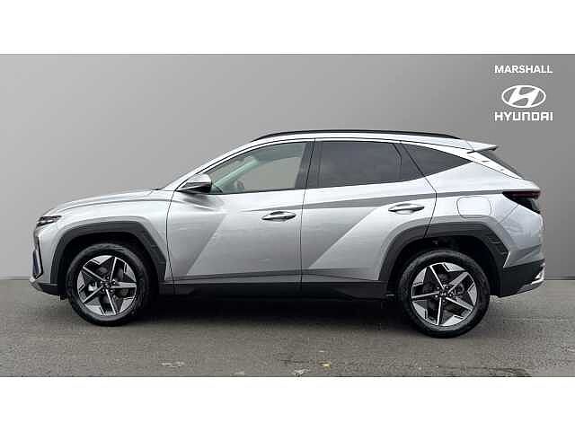 Hyundai TUCSON TUCSON 1.6T Hybrid Premium 5dr Auto Silver