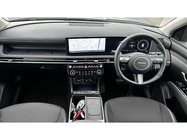 Hyundai TUCSON TUCSON 1.6T Hybrid Premium 5dr Auto Silver