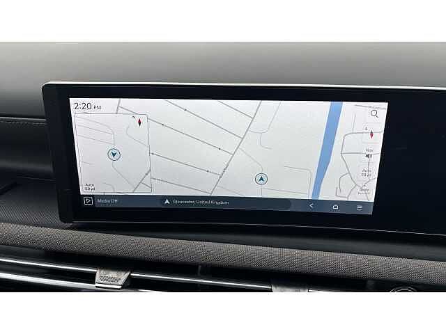 Hyundai TUCSON TUCSON 1.6T Hybrid Premium 5dr Auto Silver