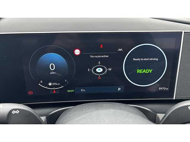 Hyundai TUCSON TUCSON 1.6T Hybrid Premium 5dr Auto Silver