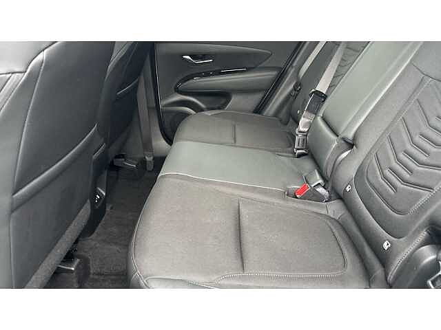 Hyundai TUCSON TUCSON 1.6T Hybrid Premium 5dr Auto Silver