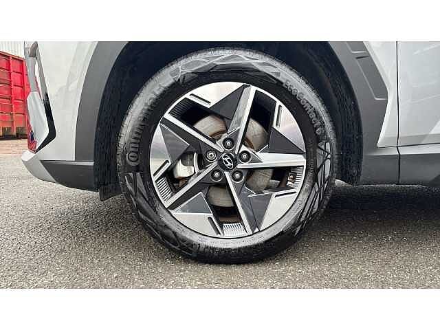 Hyundai TUCSON TUCSON 1.6T Hybrid Premium 5dr Auto Silver