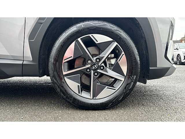 Hyundai TUCSON TUCSON 1.6T Hybrid Premium 5dr Auto Silver