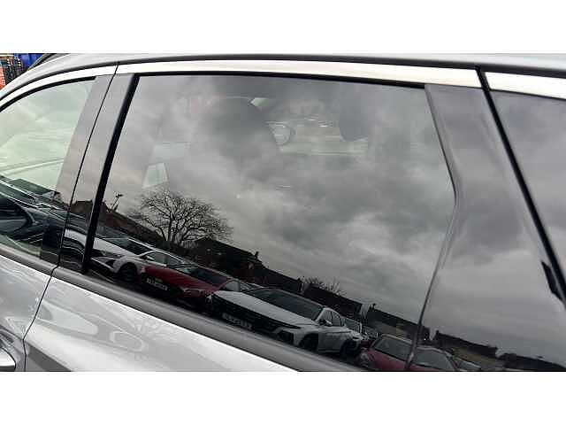 Hyundai TUCSON TUCSON 1.6T Hybrid Premium 5dr Auto Silver