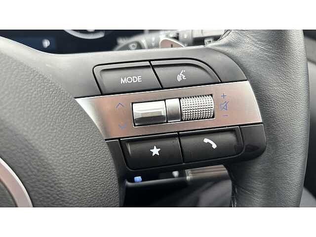 Hyundai TUCSON TUCSON 1.6T Hybrid Premium 5dr Auto Silver