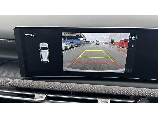 Hyundai TUCSON TUCSON 1.6T Hybrid Premium 5dr Auto Silver