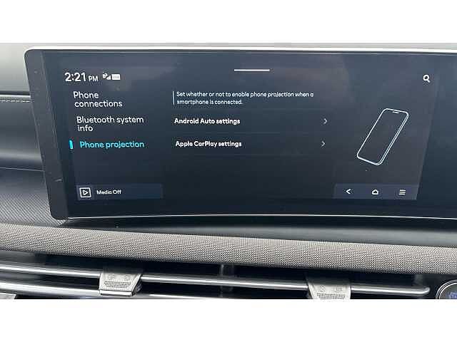 Hyundai TUCSON TUCSON 1.6T Hybrid Premium 5dr Auto Silver