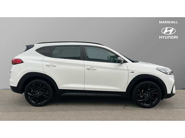 Hyundai TUCSON TUCSON 1.6 CRDi 48V MHD 136 N Line 5dr 2WD DCT White