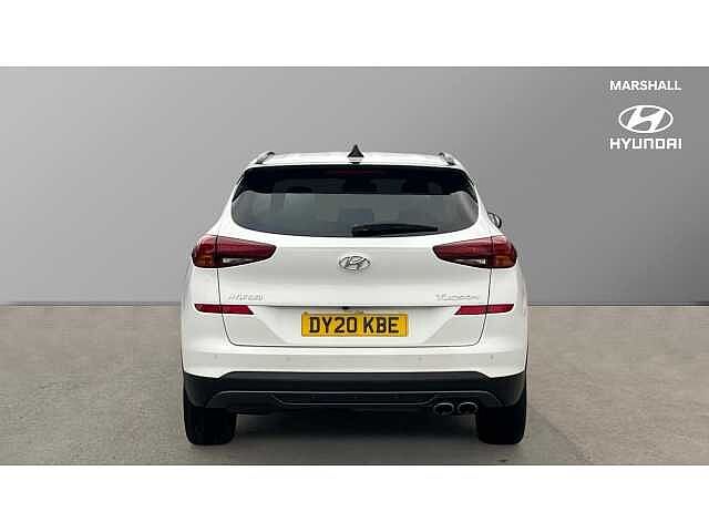Hyundai TUCSON TUCSON 1.6 CRDi 48V MHD 136 N Line 5dr 2WD DCT White