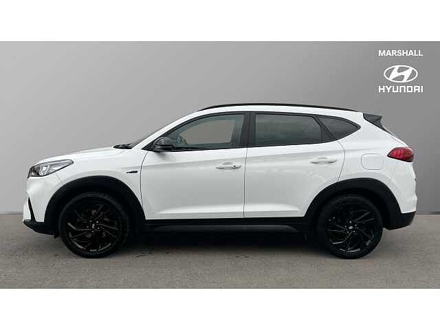 Hyundai TUCSON TUCSON 1.6 CRDi 48V MHD 136 N Line 5dr 2WD DCT White