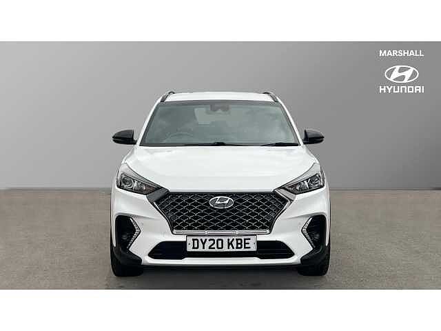 Hyundai TUCSON TUCSON 1.6 CRDi 48V MHD 136 N Line 5dr 2WD DCT White