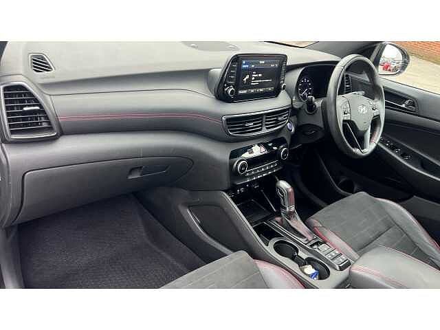 Hyundai TUCSON TUCSON 1.6 CRDi 48V MHD 136 N Line 5dr 2WD DCT White