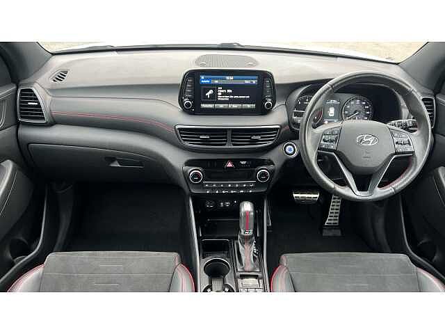 Hyundai TUCSON TUCSON 1.6 CRDi 48V MHD 136 N Line 5dr 2WD DCT White