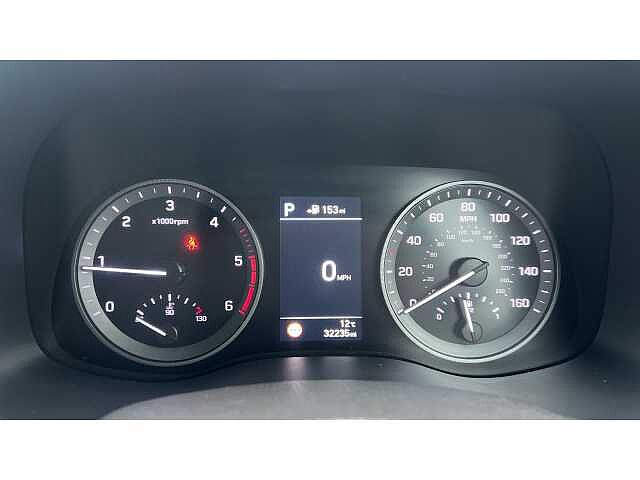 Hyundai TUCSON TUCSON 1.6 CRDi 48V MHD 136 N Line 5dr 2WD DCT White