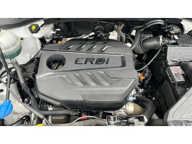 Hyundai TUCSON TUCSON 1.6 CRDi 48V MHD 136 N Line 5dr 2WD DCT White