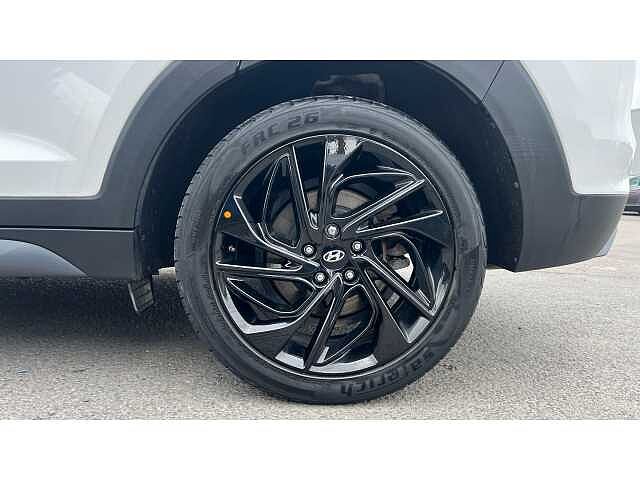 Hyundai TUCSON TUCSON 1.6 CRDi 48V MHD 136 N Line 5dr 2WD DCT White