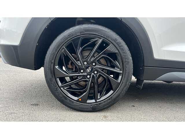 Hyundai TUCSON TUCSON 1.6 CRDi 48V MHD 136 N Line 5dr 2WD DCT White