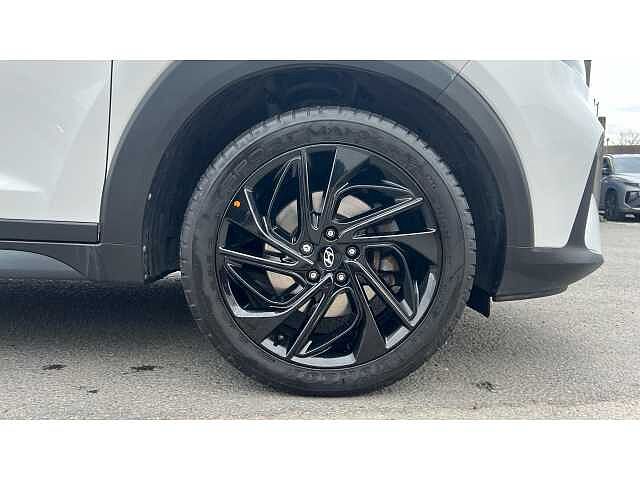 Hyundai TUCSON TUCSON 1.6 CRDi 48V MHD 136 N Line 5dr 2WD DCT White