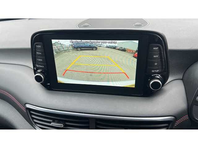 Hyundai TUCSON TUCSON 1.6 CRDi 48V MHD 136 N Line 5dr 2WD DCT White