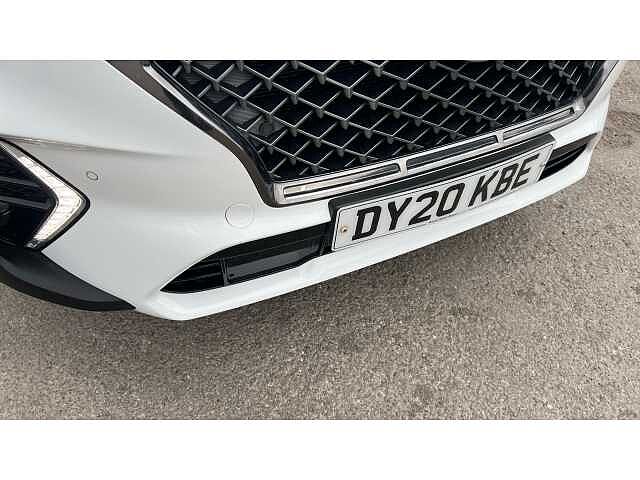 Hyundai TUCSON TUCSON 1.6 CRDi 48V MHD 136 N Line 5dr 2WD DCT White