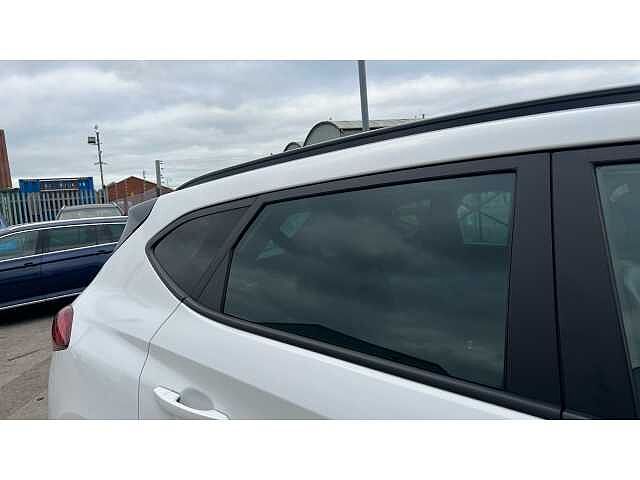 Hyundai TUCSON TUCSON 1.6 CRDi 48V MHD 136 N Line 5dr 2WD DCT White