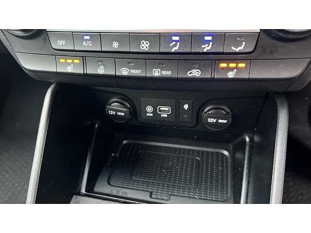 Hyundai TUCSON TUCSON 1.6 CRDi 48V MHD 136 N Line 5dr 2WD DCT White