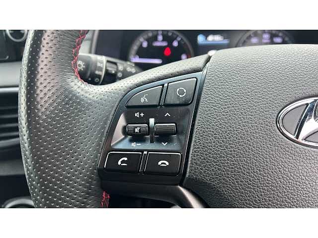 Hyundai TUCSON TUCSON 1.6 CRDi 48V MHD 136 N Line 5dr 2WD DCT White